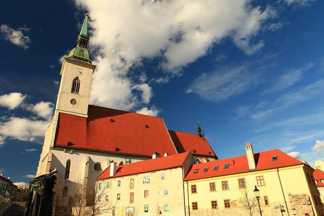 Bratislava Identity Bike Tour - Meeting Point and Ending