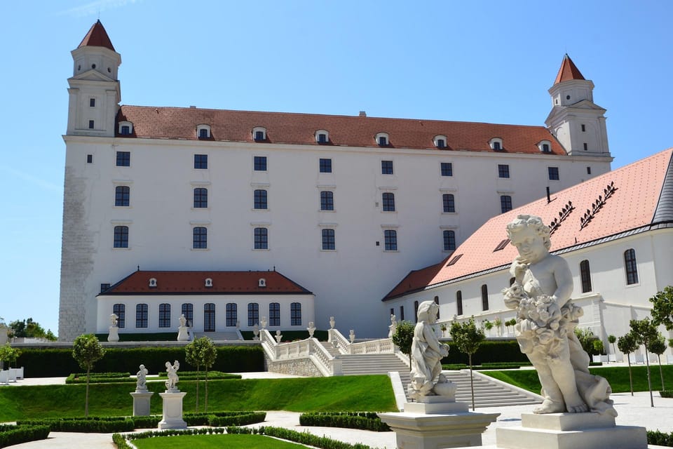 Bratislava: Self-Guided Audio Tour - Itinerary and Attractions