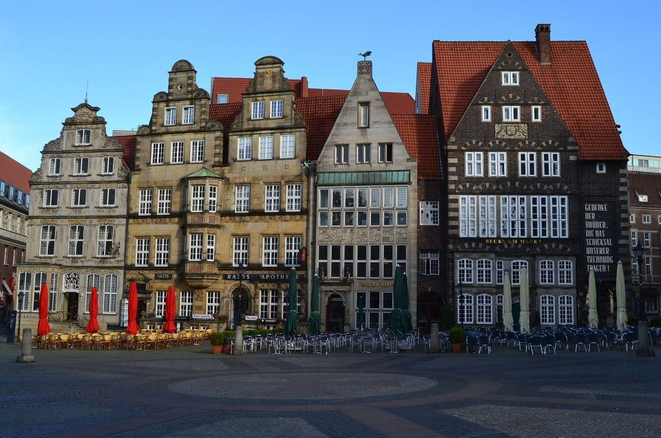 Bremen City Walk - Start and End Points