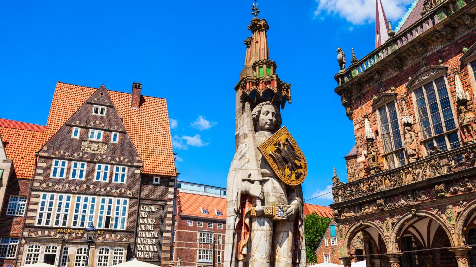 Bremen: English Self-Guided Audio Tour on Your Phone - Audio Commentary