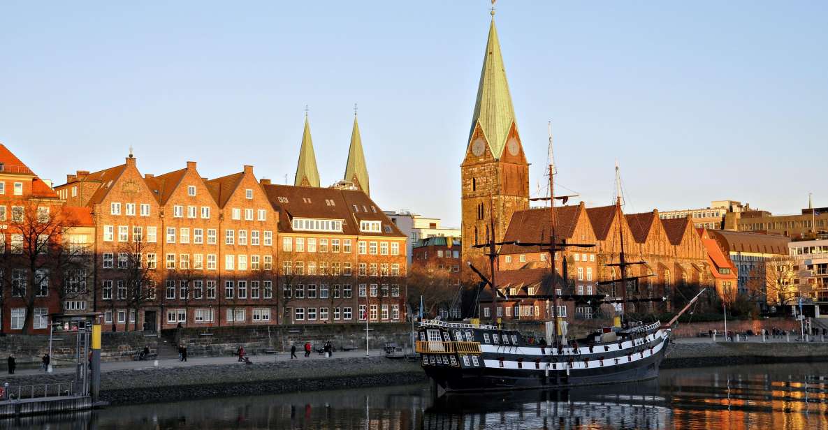 Bremen: Express Walk With a Local in 60 Minutes - Inclusions