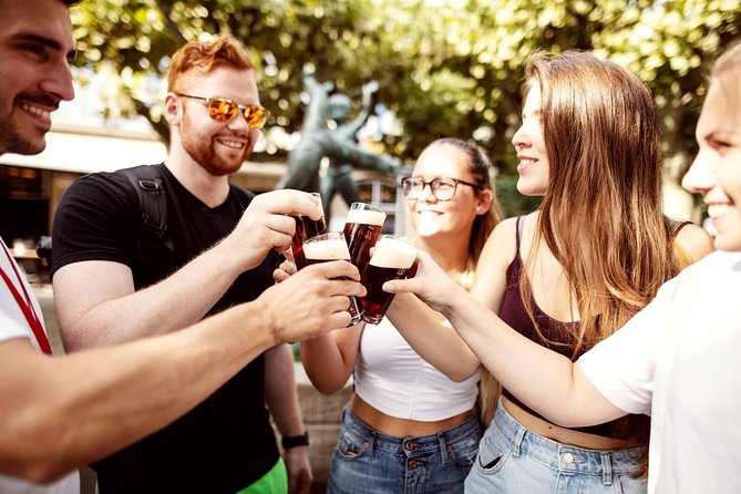 Brewery Tour Düsseldorf in English (Inc. 3 Beers) - Meeting Point and End Point