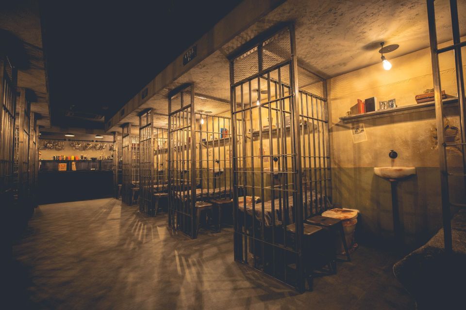 Brighton: Alcotraz Immersive Prison Cocktail Experience - Inclusions