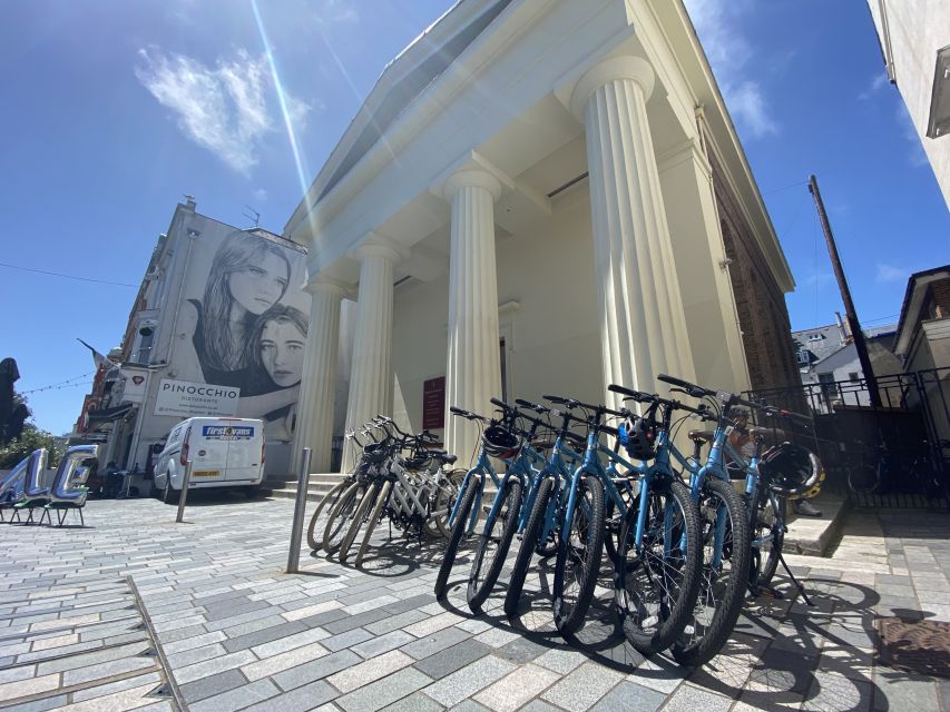 Brighton: Coastal Bike Tour to Rottingdean - Inclusions