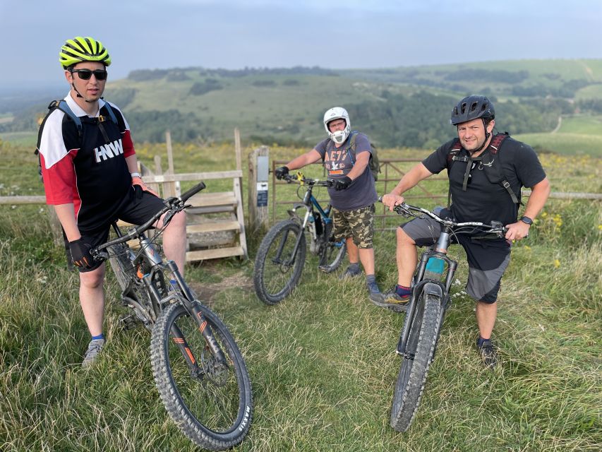 Brighton: Electric Mountain Bike Rental - Off-Road Coastal Trail Adventure