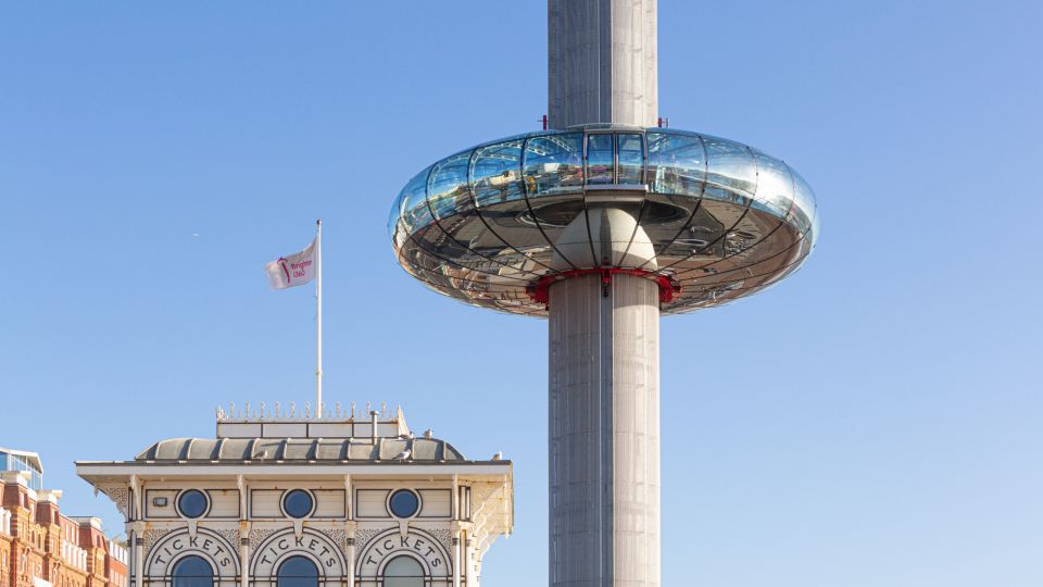 Brighton: I360 and Upside Down House Explorer Pass - Panoramic Views From Brighton I360