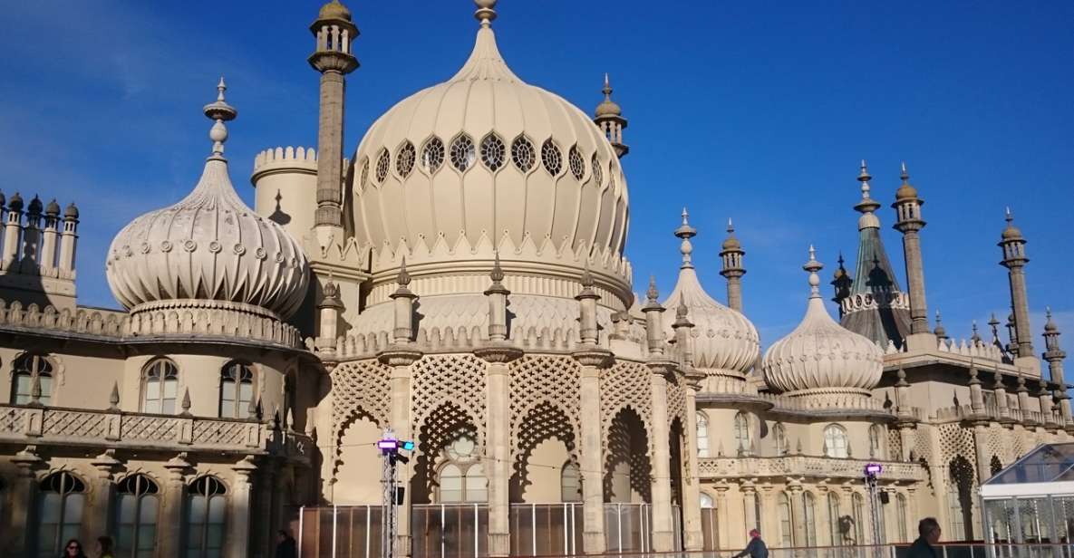 Brighton: Quirky Self-Guided Smartphone Heritage Walks - Details of the Walks