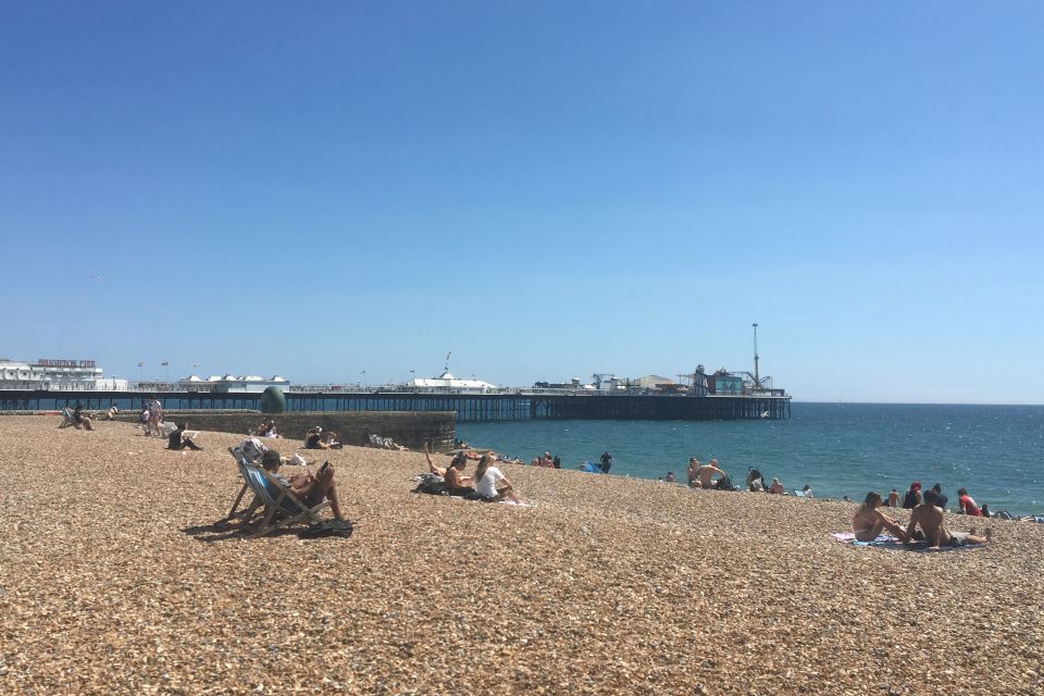 Brighton: Self-Guided City Sightseeing Treasure Hunt - Estimated Duration and Route Length