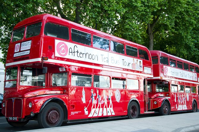 Brigits Afternoon Tea Bus in London - Dietary Options Available