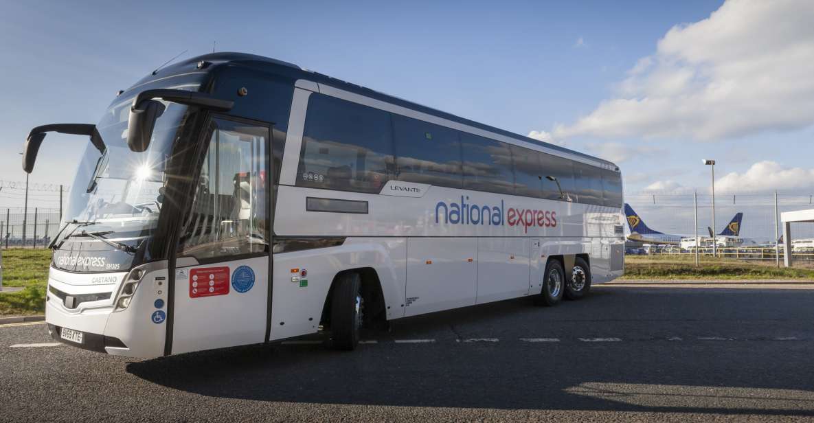 Bristol Airport: Bus Transfer To/From Cardiff - Reservation and Cancellation