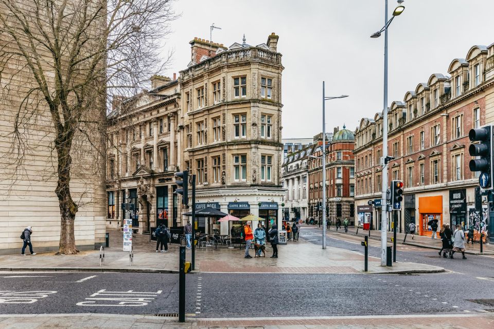 Bristol: Blackbeard to Banksy Guided Walking Tour - Exploring Historic Architecture