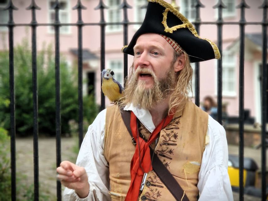 Bristol: Blood, Blackbeard & Buccaneers Guided Walking Tour - Separating Fact From Fiction