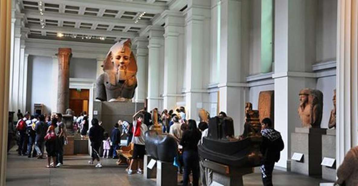 British Museum and National Gallery Guided Tour - British Museum Highlights