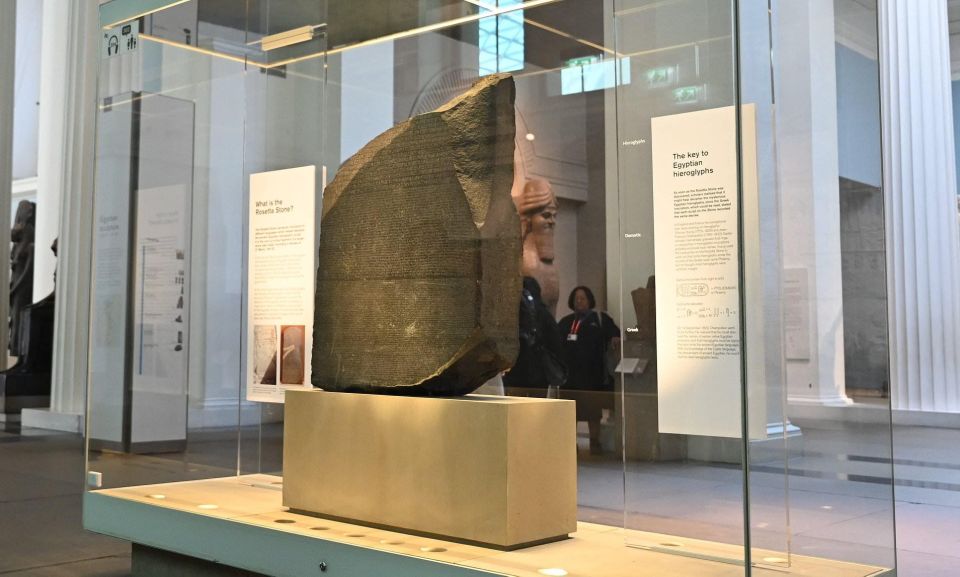 British Museum Audio Guide- Admission Txt NOT Included - Explore the Masterpieces