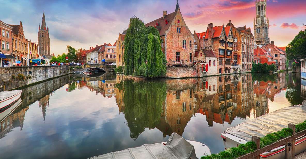 Bruges: Enchanting City Quest Experience - Booking Information