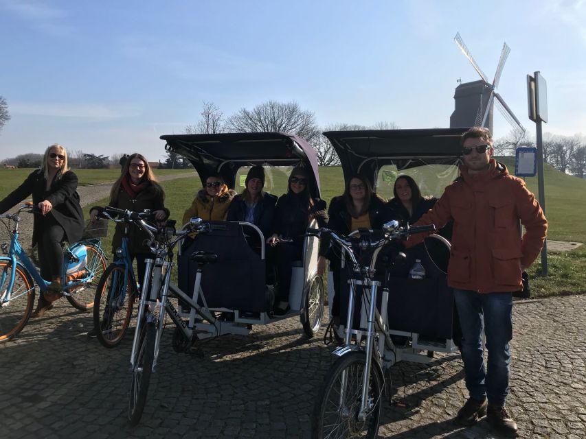 Bruges: Private Guided Tour by Pedicab - Meeting Point and Schedule