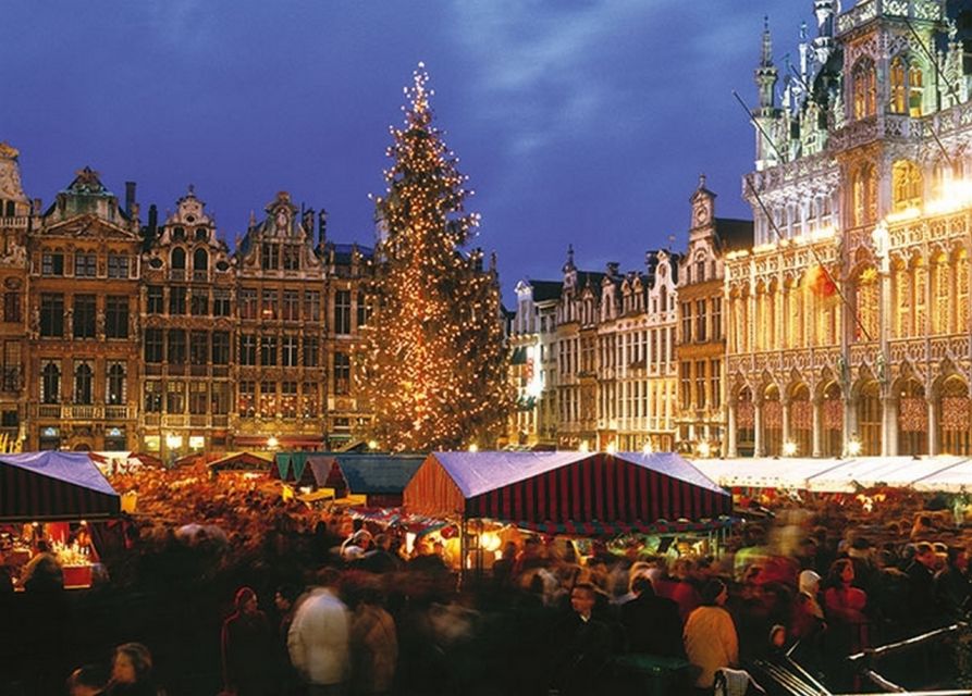 Brussels: 4-Hour Private Christmas Market Guided Tour - Tour Highlights