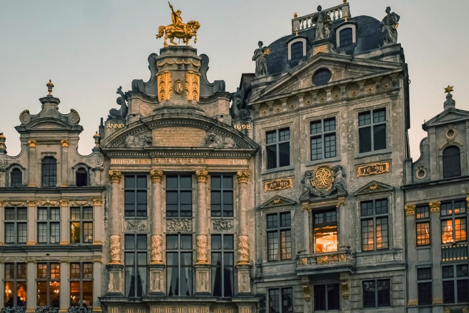 Brussels: First Discovery Walk and Reading Walking Tour - Explored Sites