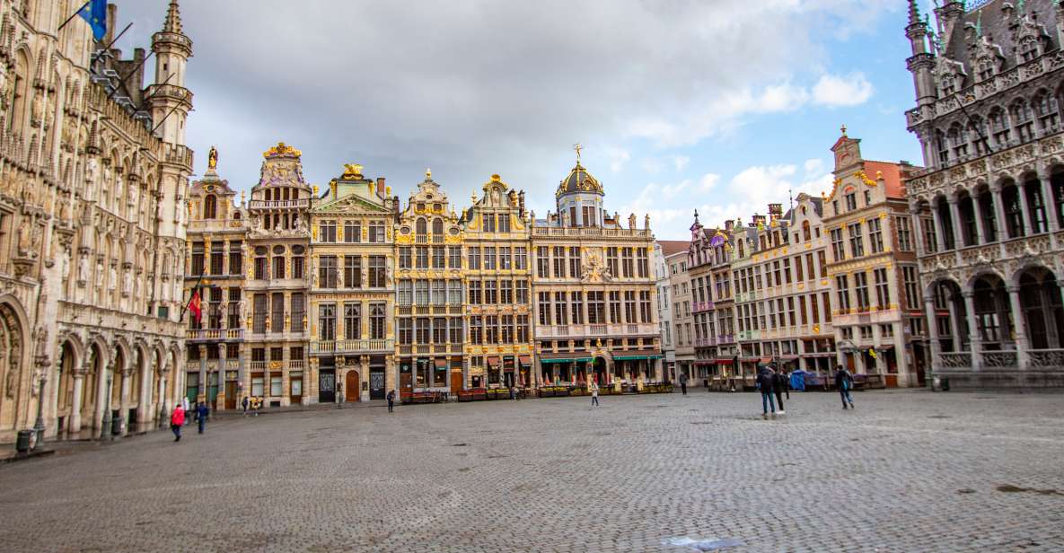 Brussels: Private Architecture Tour With a Local Expert - Architectural Focus