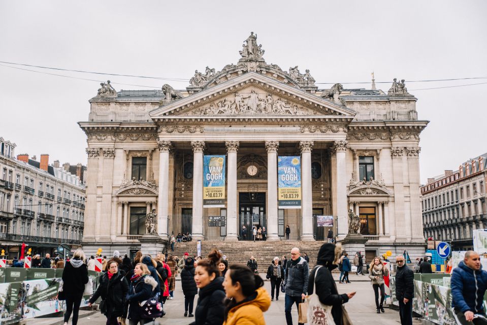 Brussels: Private Tour of the European Quarter - Tour Details