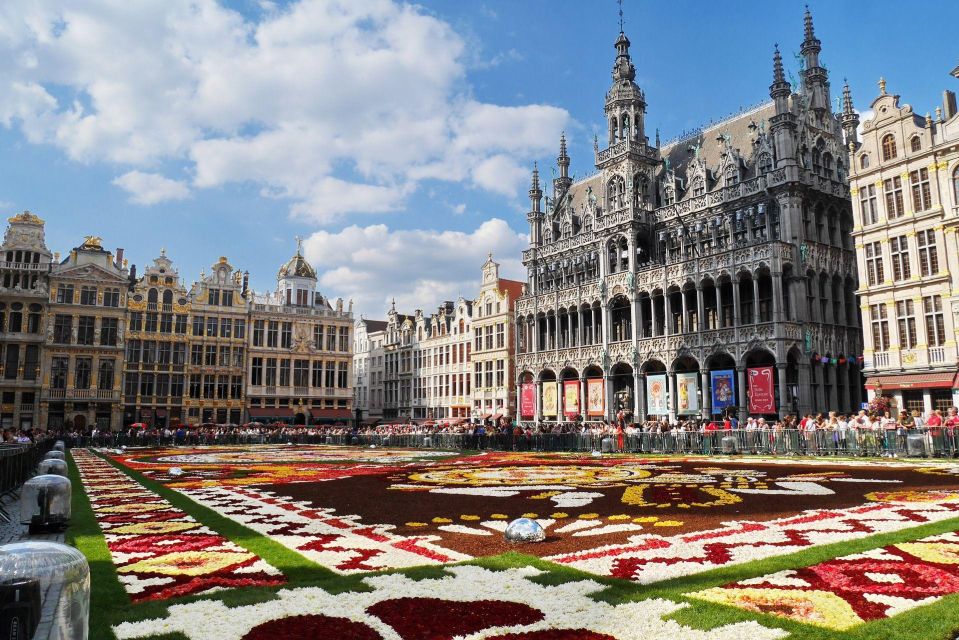 Brussels: Private Walking Tour - Architectural Highlights