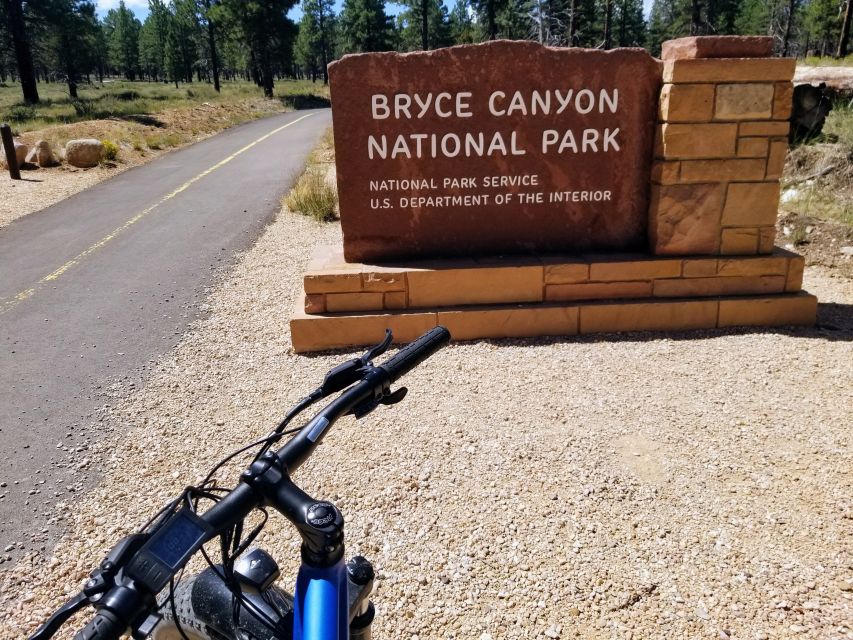 Bryce Canyon National Park: Guided E-Bike Tour - E-Bike Riding Experience