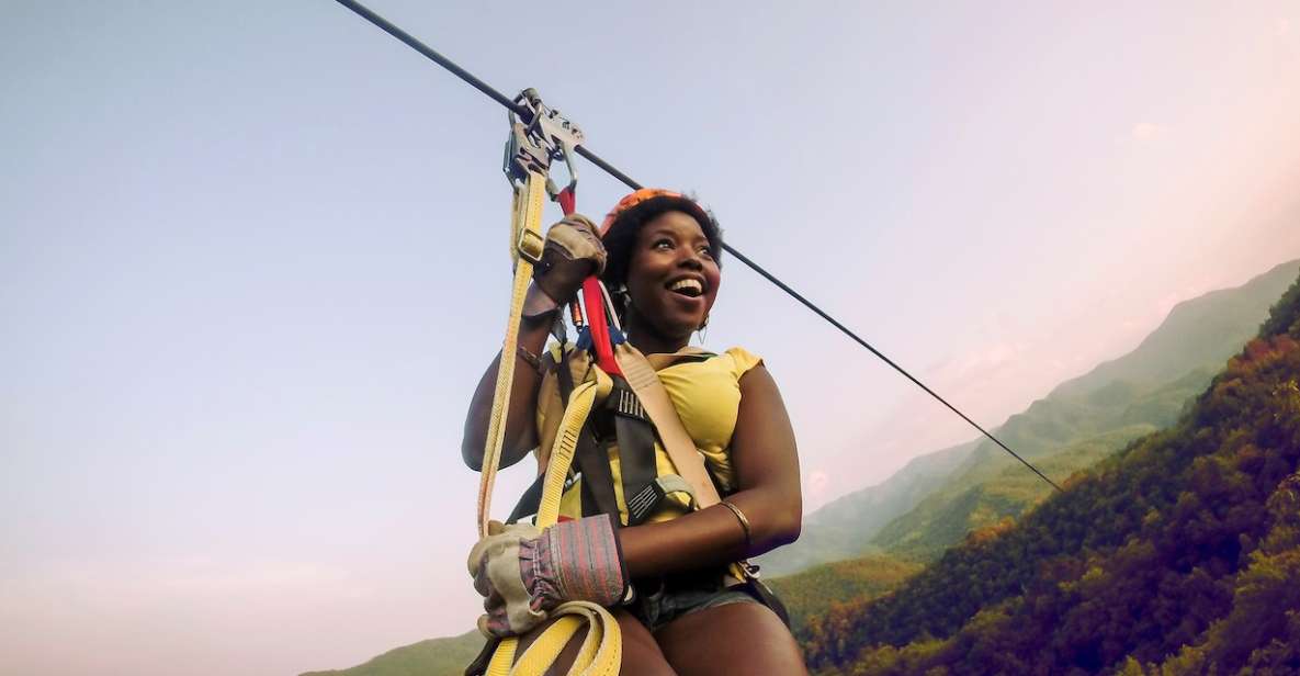 Bryson City: Mountaintop Zip Line Experience - Safety and Requirements