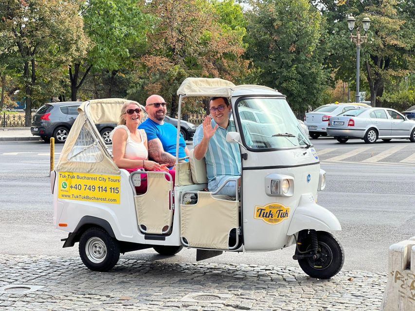 Bucharest: Best of Bucharest Private Tuk-Tuk Tour - Pickup and Accessibility