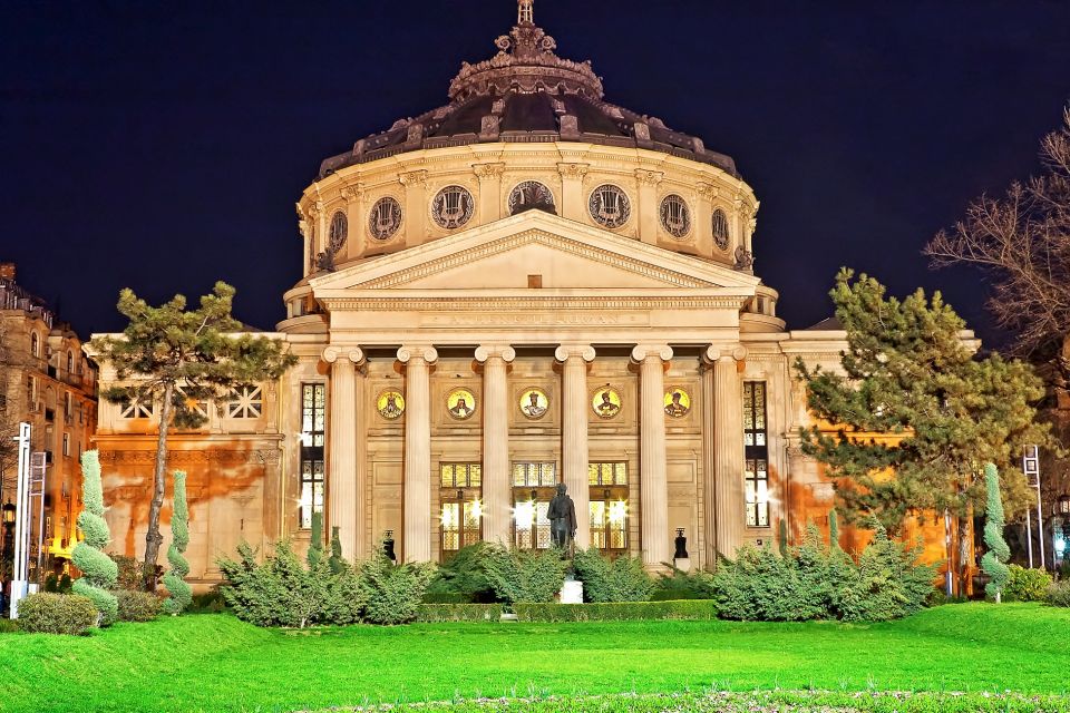 Bucharest: City Highlights Guided Walking Tour - Meeting Point and Accessibility