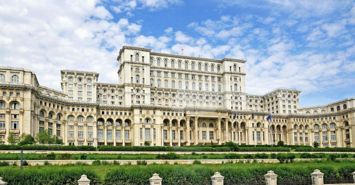 Bucharest – City of the 21st Century - Displacement and Destruction