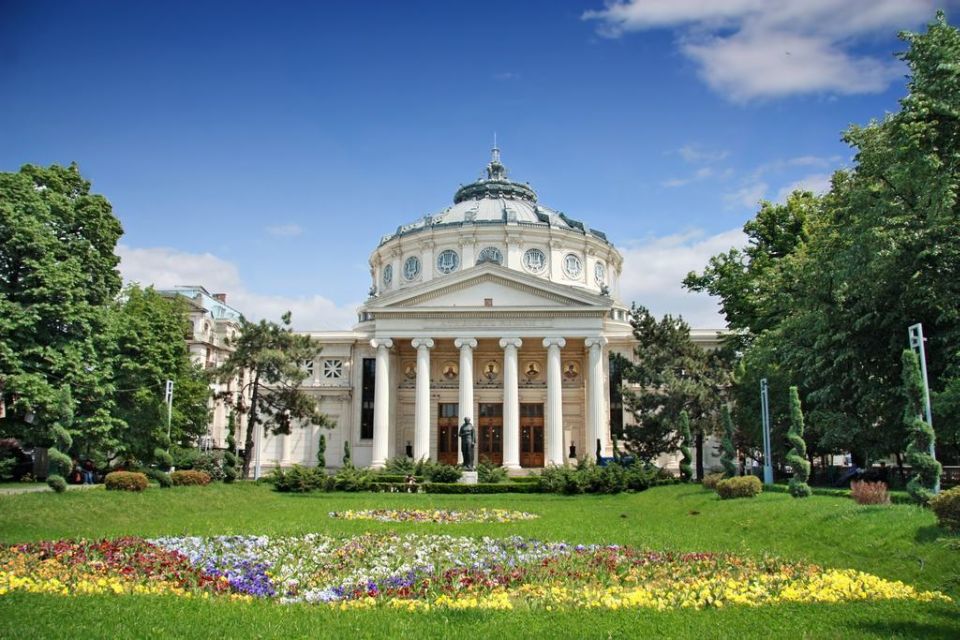 Bucharest: Half Day Bike Tour - Included Services