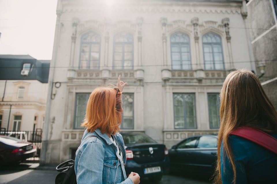 Bucharest: Hidden Gems 3-Hour Walking Tour - Meeting Point