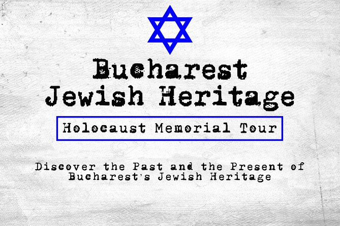 Bucharest Jewish Heritage | Holocaust Memorial | Private Car Tour - Inclusions and Exclusions