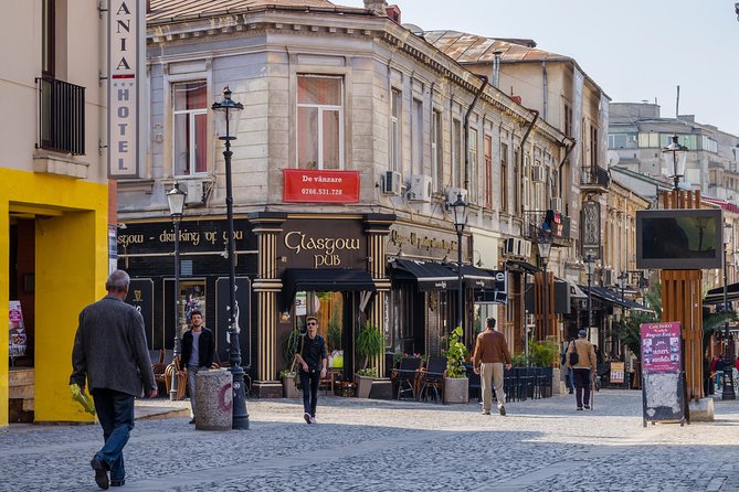 Bucharest Old Town and Calea Victoriei Private Walking Tour - Learning About Bucharests History