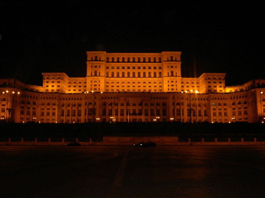 Bucharest: Palace of Parliament Tickets and Guided Tour - Tour Highlights