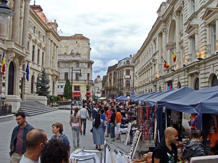 Bucharest: Private City Tour Guided Experience - Transportation and Inclusions