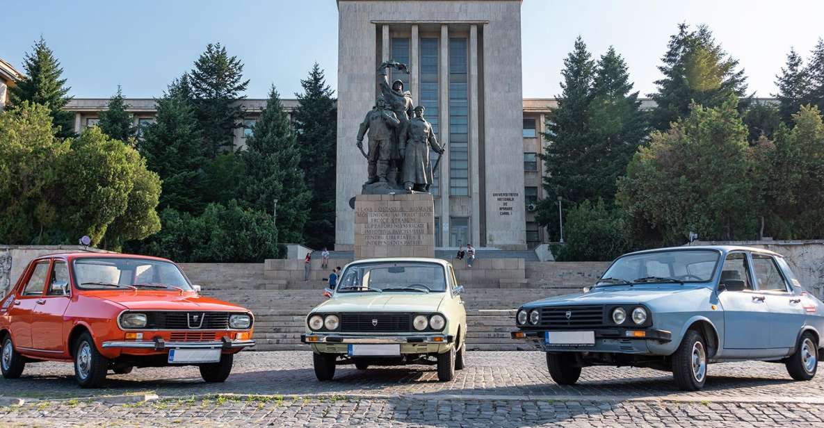 Bucharest: Private Three Neighborhoods Tour by Vintage Car - Neighborhoods Visited