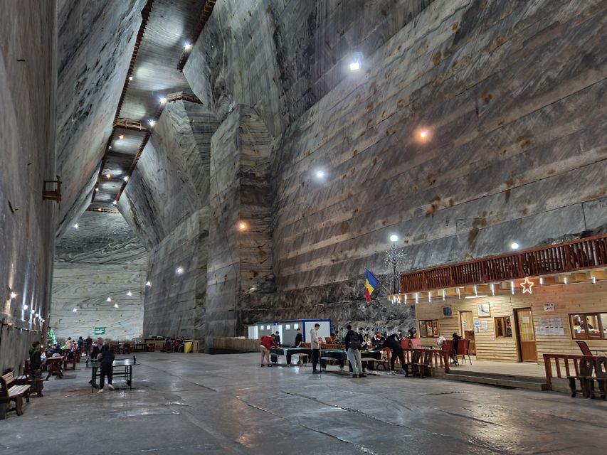 Bucharest: Salt Mine, Winery and Dracula Grave - Private - Slanic Prahova Salt Mine