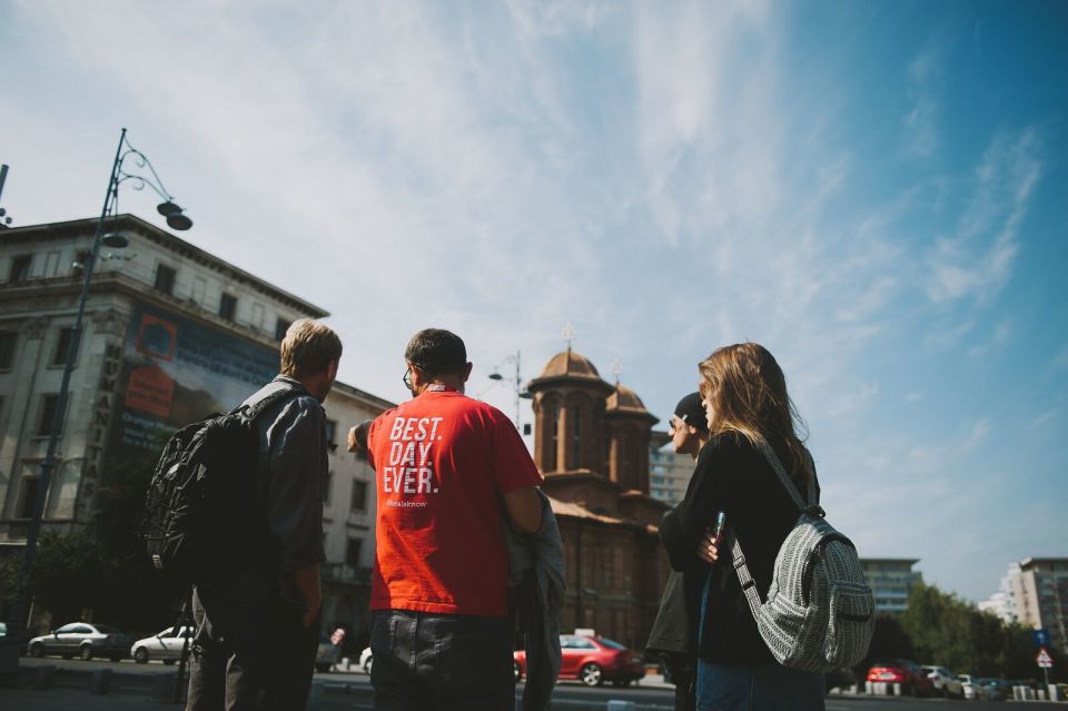 Bucharest: Sites & Bites Tour With a Local Guide - Highlights and Experiences