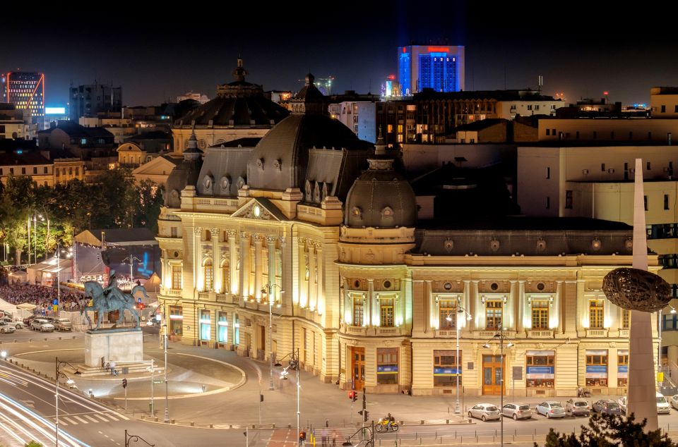 Bucharest: The Ashes of Communism Private Walking Tour - Tour Inclusions