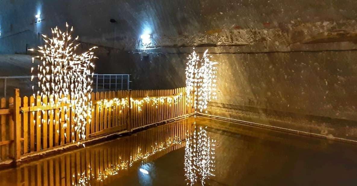 Bucharest: The Biggest Salt Mine in Europe & Wine Tasting - Exploring the Salt Mine