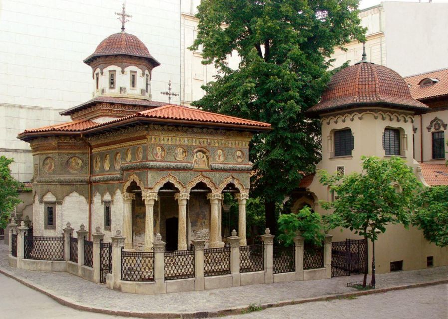 Bucharest – The Medieval Princely Court of Vlad Tepes - Historical Significance