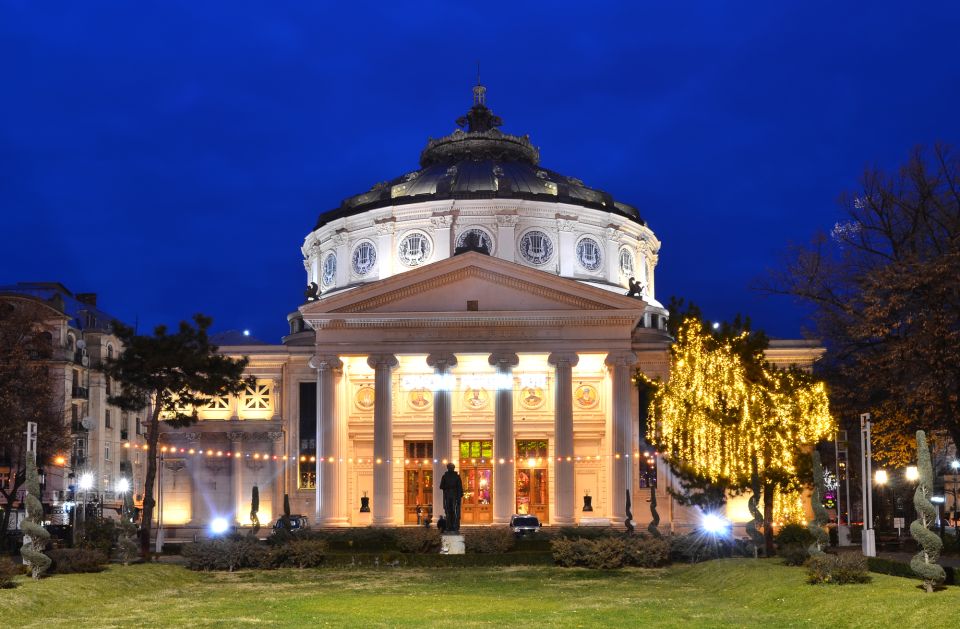 Bucharest: The Underdog of Europe Evening Sightseeing Tour - Meeting Point and Directions