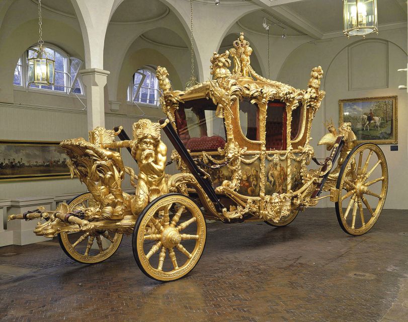 Buckingham Palace: The Royal Mews Entrance Ticket - Meeting Point and Arrival Instructions