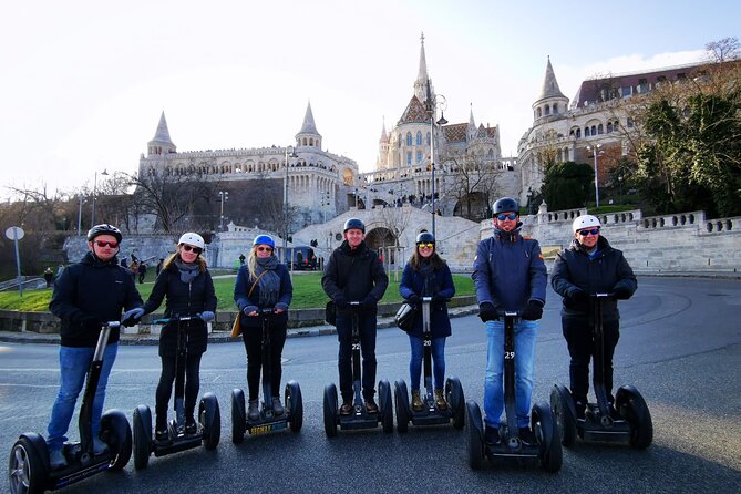 Budapest 2-Hour Night Segway Experience - Meeting and End Point