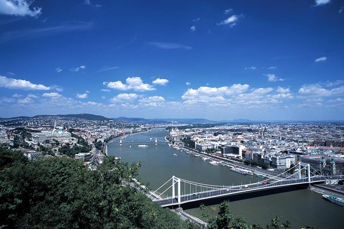 Budapest City Sightseeing Half-Day Tour - Scenic Photo Stop at Gellert Citadel