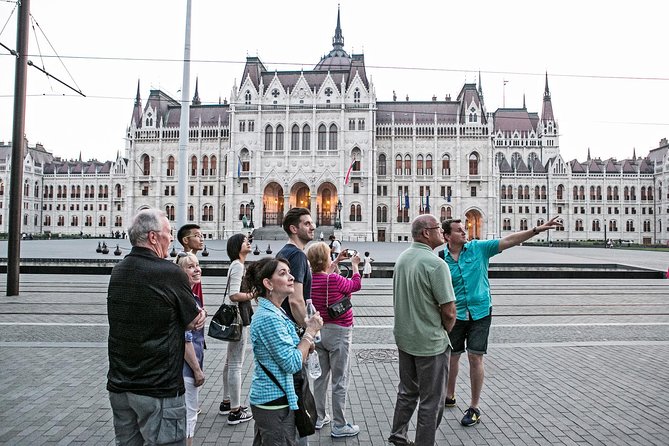 Budapest Night Walking Tour With Danube River Cruise - Meeting & Pickup