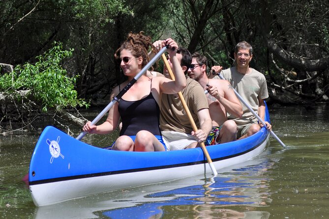 Budapest North Canoe Trip - Skill Level and Instruction