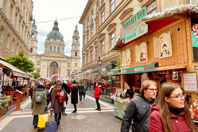 Budapest Wonderland - a Christmas Market Tour With Chimney Cake & Mulled Wine - Pricing and Cancellation Policy