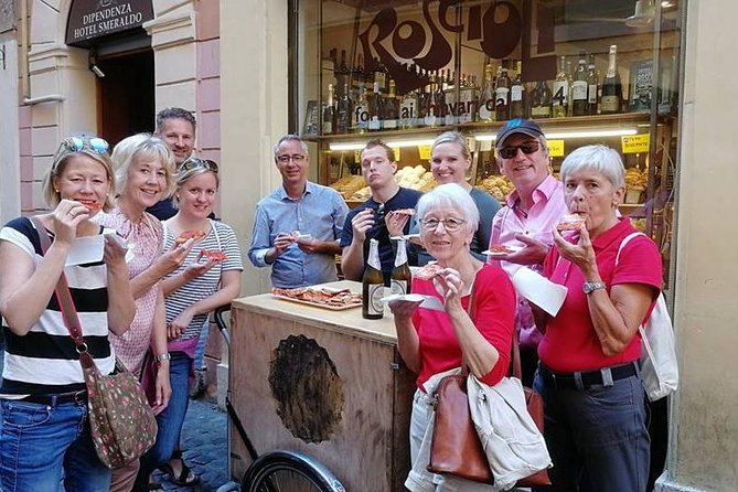 Budget Street Food Tour of Campo De Fiori, Jewish Ghetto & Pantheon With Gelato - Activities and Experiences